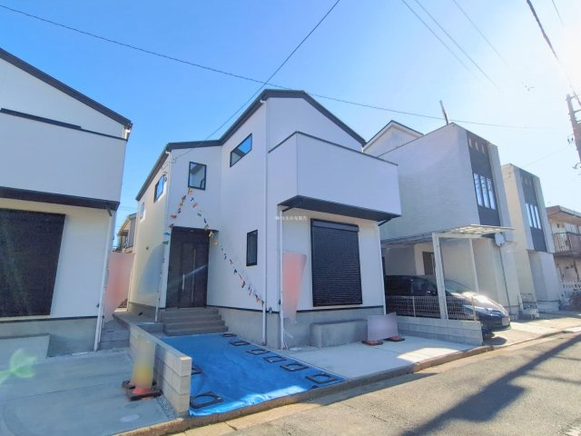 ふじみ野市元福岡２丁目の新築一戸建の外観