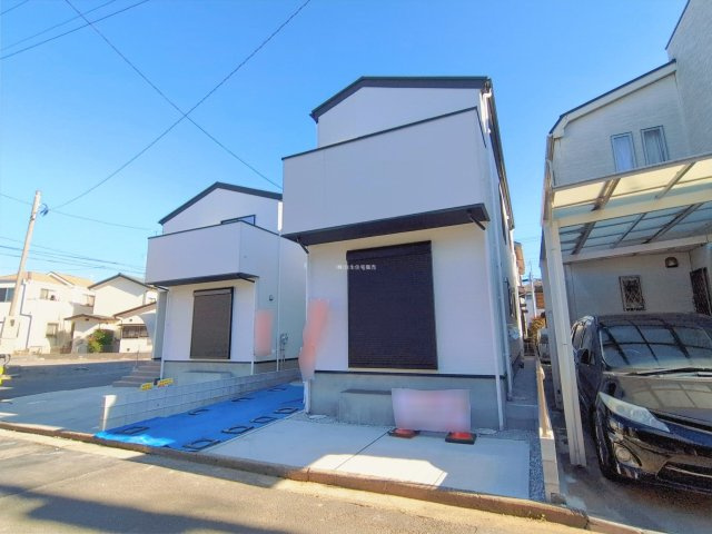 ふじみ野市元福岡２丁目の新築一戸建の外観