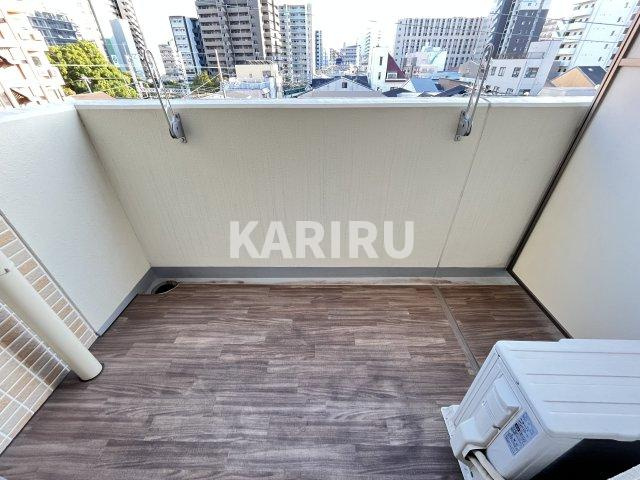 スプランディッド野江のバルコニー