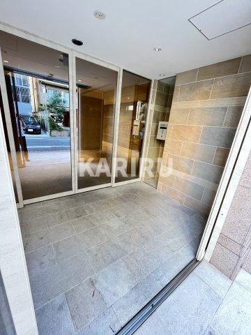 スプランディッド野江のエントランス