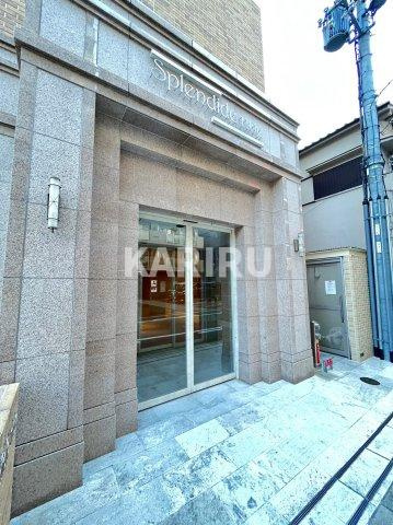 スプランディッド野江のエントランス