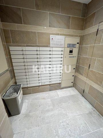 スプランディッド野江のエントランス