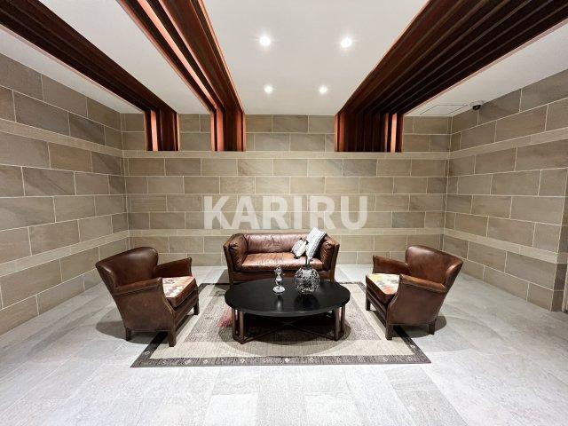 スプランディッド野江のロビー