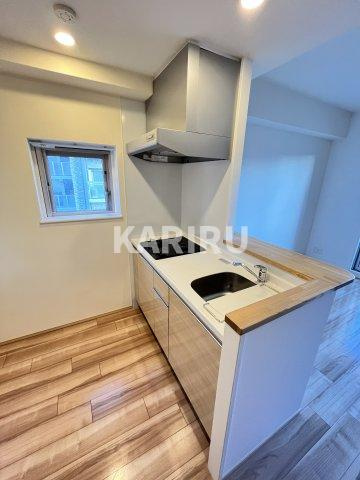 スプランディッド野江のキッチン