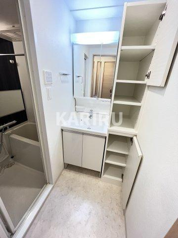 スプランディッド野江の独立洗面台