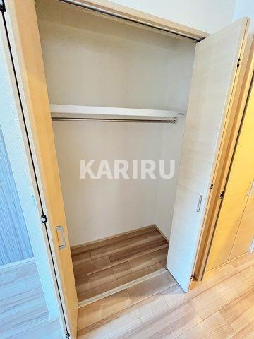 スプランディッド野江の収納