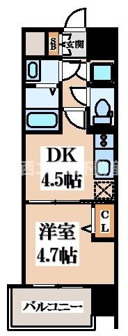 【間取り】 | MAXIV大阪長田