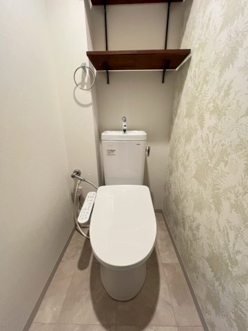 高倉台7－2団地30号棟のトイレ