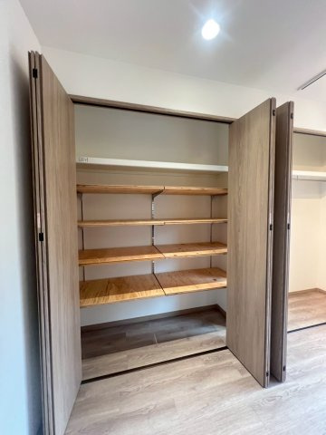 高倉台7－2団地30号棟の収納