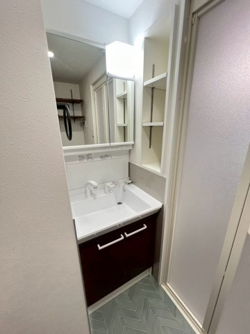 高倉台7－2団地30号棟の洗面所