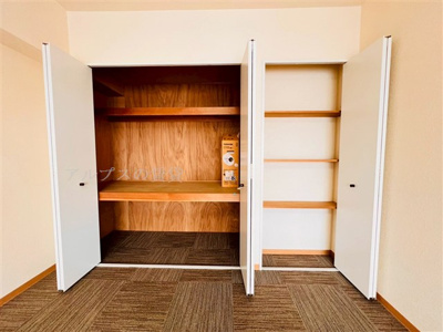 【収納】 | TLRレジデンス磯子駅前