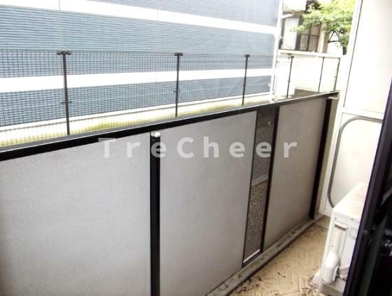 クリオコート21(CLIO COURT 21)のバルコニー