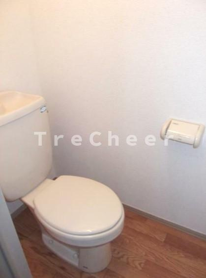 クリオコート21(CLIO COURT 21)のトイレ