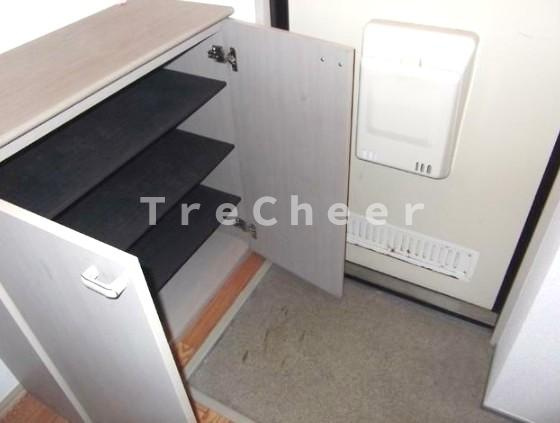 クリオコート21(CLIO COURT 21)の収納