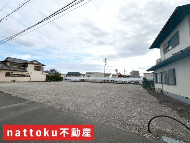 売土地　富士市横割1丁目　全３区画　１号地（53.96坪）の外観|現地撮影　9.22