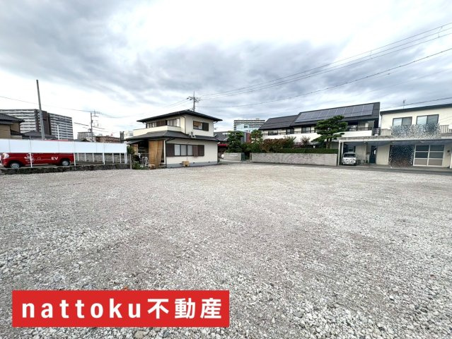 売土地　富士市横割1丁目　全３区画　１号地（53.96坪）の外観|現地撮影　9.22