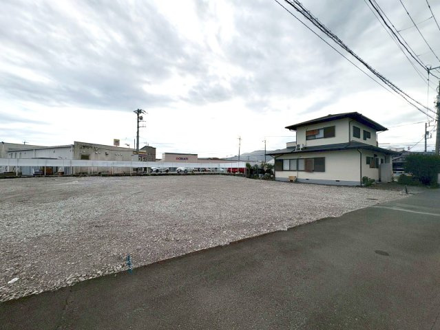 売土地　富士市横割1丁目　全３区画　１号地（53.96坪）の外観|現地撮影　9.22