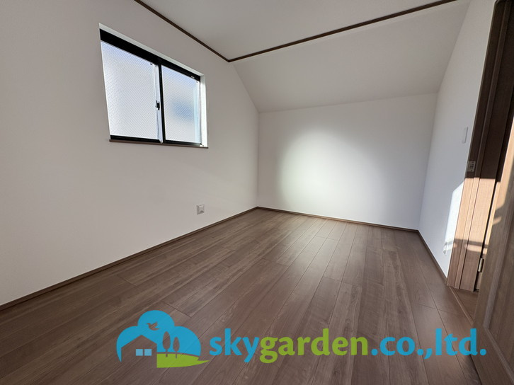 茅ヶ崎市東海岸南4丁目　新築戸建　全5棟D号棟の洋室|洋室です