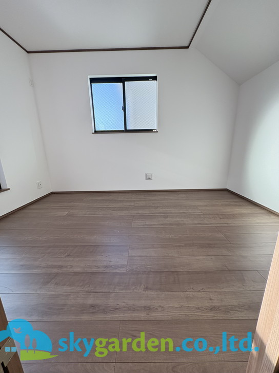 茅ヶ崎市東海岸南4丁目　新築戸建　全5棟D号棟の洋室