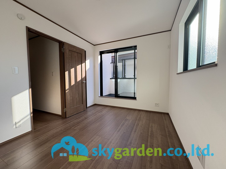 茅ヶ崎市東海岸南4丁目　新築戸建　全5棟D号棟の洋室