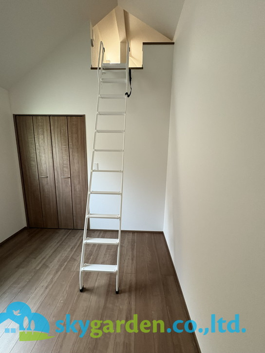 茅ヶ崎市東海岸南4丁目　新築戸建　全5棟D号棟の寝室|落ち着いた色調の寝室です