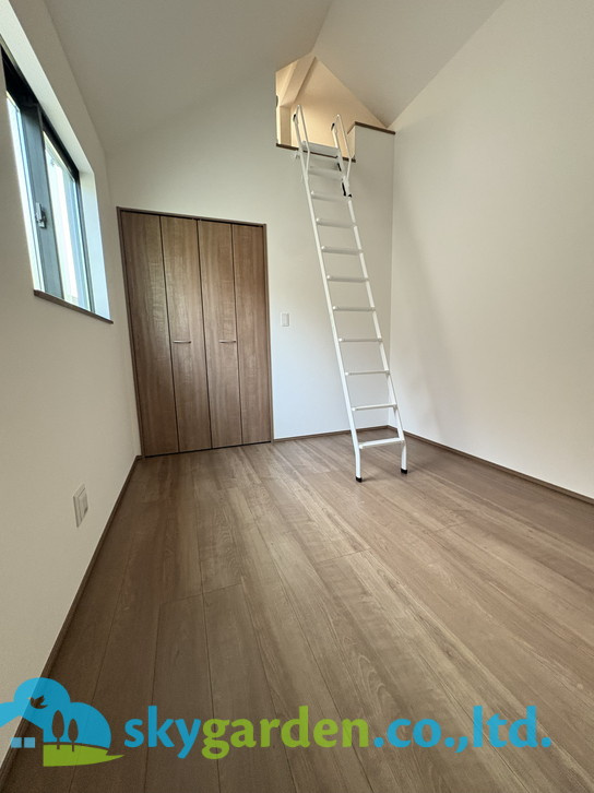 茅ヶ崎市東海岸南4丁目　新築戸建　全5棟D号棟の寝室|使い勝手のいい寝室です