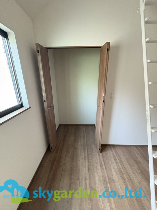 茅ヶ崎市東海岸南4丁目　新築戸建　全5棟D号棟の収納