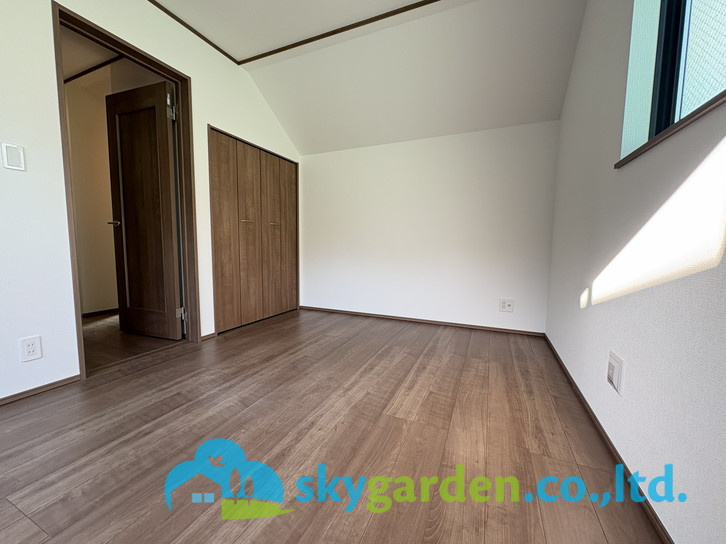 茅ヶ崎市東海岸南4丁目　新築戸建　全5棟D号棟の子供部屋|子供のお昼寝に使えるお部屋です