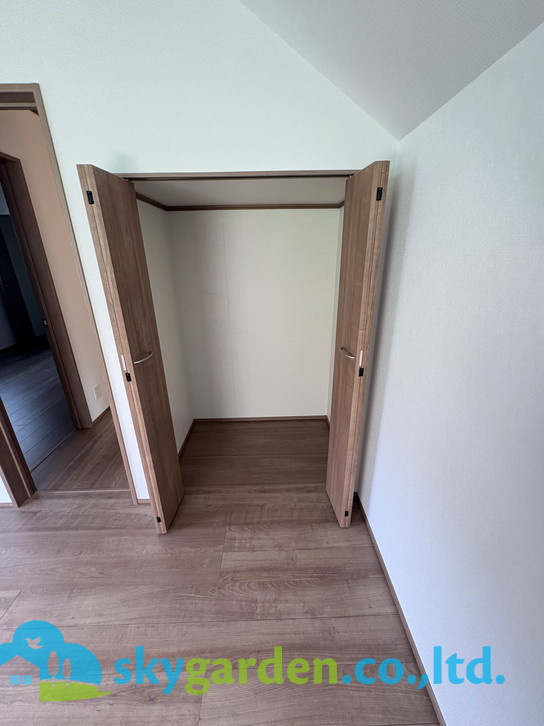 茅ヶ崎市東海岸南4丁目　新築戸建　全5棟D号棟の収納|収納のためのスペースです