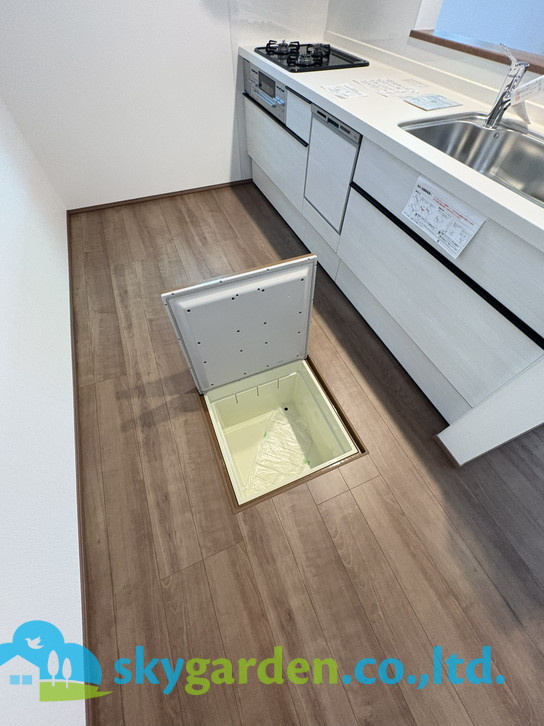 茅ヶ崎市東海岸南4丁目　新築戸建　全5棟D号棟の収納