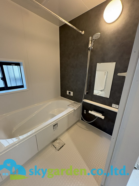 茅ヶ崎市東海岸南4丁目　新築戸建　全5棟D号棟の浴室