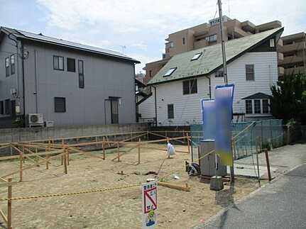 広島市佐伯区五日市中央5丁目　新築一戸建て(全2棟