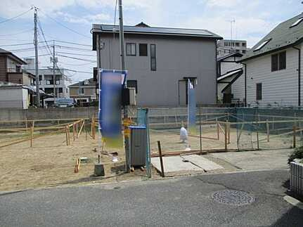 広島市佐伯区五日市中央5丁目　新築一戸建て(全2棟の外観