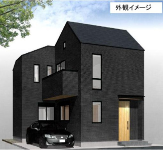 【外観パース】 | 外観パースです