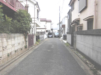 【前面道路含む現地写真】 | 前面道路含む現地写真です