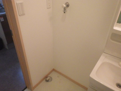 【その他】 | ラポールコヤマ | 室内洗濯機置場