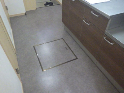 【内装】 | ラポールコヤマ | 床下収納