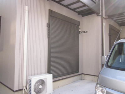 【その他】 | ラポールコヤマ | シャッター