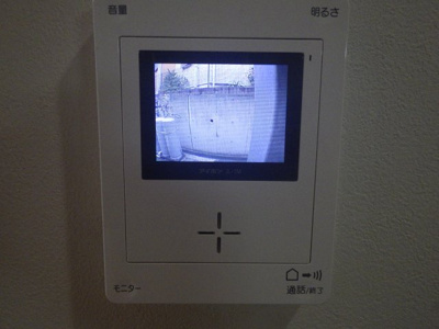 【セキュリティ】 | ラポールコヤマ | TV付インターホン