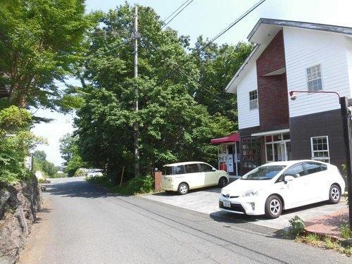 すいらん荘別荘地の前面道路含む現地写真