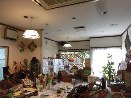 すいらん荘別荘地の内装|1階店舗