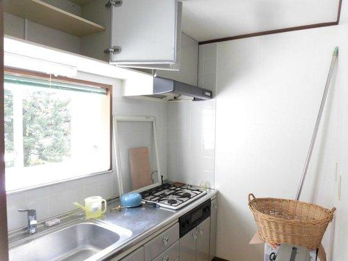 すいらん荘別荘地のキッチン