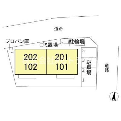 【区画図】 | ロータスマレ