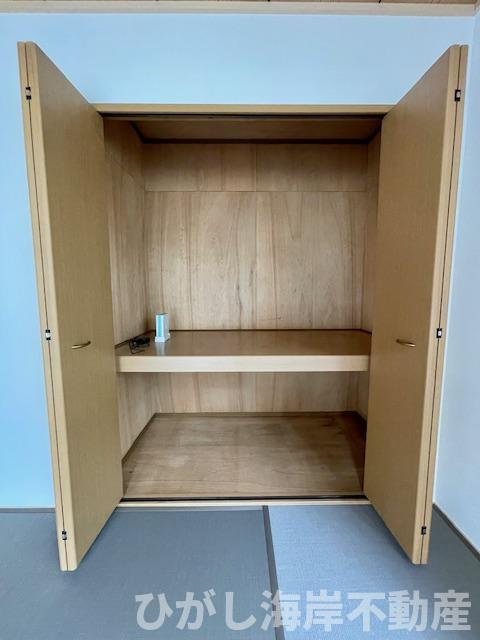 中郡大磯町高麗３丁目　中古戸建の収納|新規リフォーム完了！　各居室　収納スペース付き