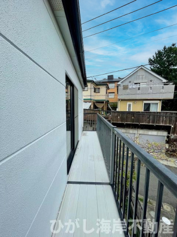 中郡大磯町高麗３丁目　中古戸建のバルコニー|バルコニー