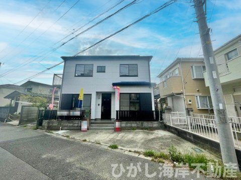 中郡大磯町高麗３丁目　中古戸建の外観|現地外観