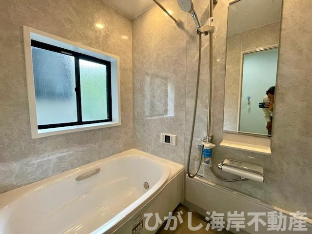 中郡大磯町高麗３丁目　中古戸建の浴室|新規リフォーム完了！　浴室乾燥機付きユニットバス