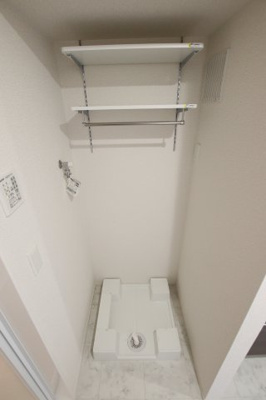 【設備】 | CASAMUKAINO | 室内洗濯機置き場