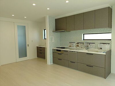【キッチン】 | 新築住宅　高知市一ッ橋町２丁目　⑤号地