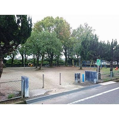 【周辺】 | 新築住宅　高知市一ッ橋町２丁目　⑤号地 | 落合公園151ｍ